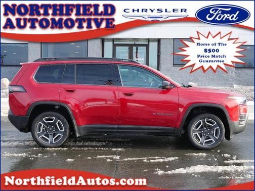 2026 Jeep Cherokee Limited