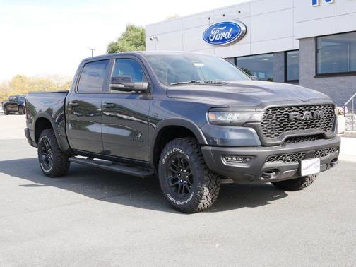 Blue 2027 RAM 1500 Rebel