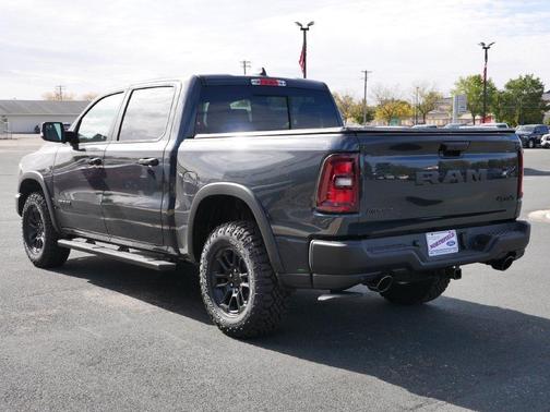 Blue 2027 RAM 1500 Rebel