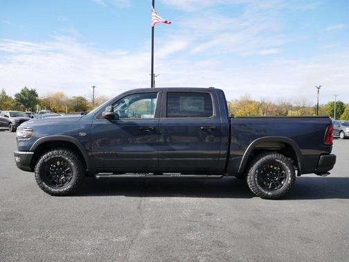 Blue 2027 RAM 1500 Rebel