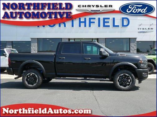 Black 2026 RAM 2500 Tradesman