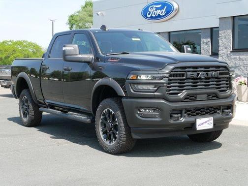 Black 2026 RAM 2500 Tradesman