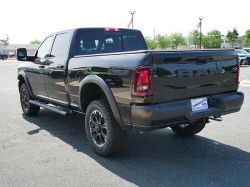 Black 2026 RAM 2500 Tradesman