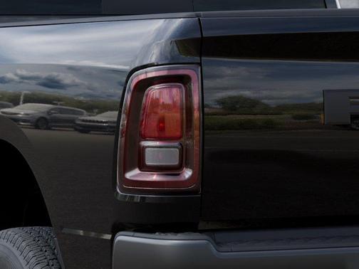 Black 2026 RAM 2500 Tradesman