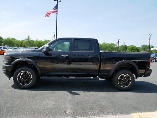 Black 2026 RAM 2500 Tradesman