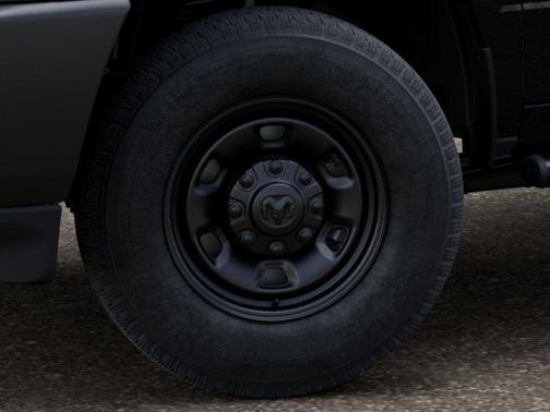 Black 2026 RAM 2500 Tradesman