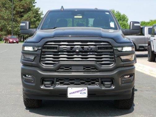 Black 2026 RAM 2500 Tradesman