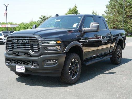 Black 2026 RAM 2500 Tradesman