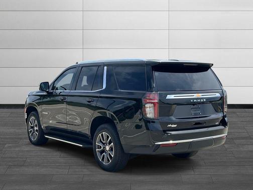 Black 2023 Chevrolet Tahoe LT