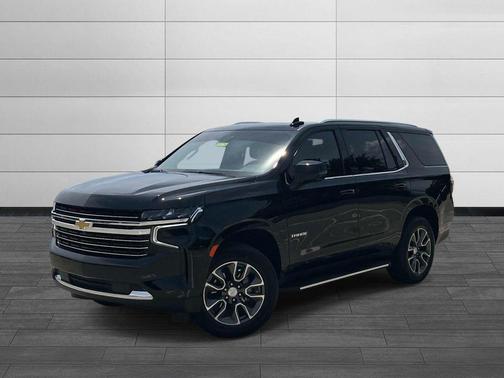 Black 2023 Chevrolet Tahoe LT
