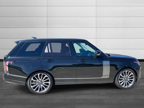 Black 2020 Land Rover Range Rover P525 HSE SWB