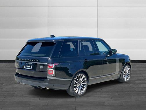 Black 2020 Land Rover Range Rover P525 HSE SWB