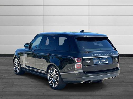 Black 2020 Land Rover Range Rover P525 HSE SWB