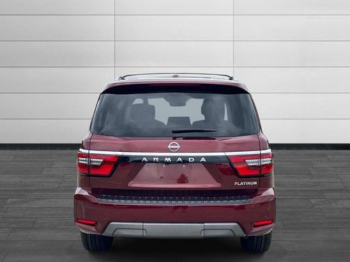 Red Pearl 2022 Nissan Armada Platinum 4WD