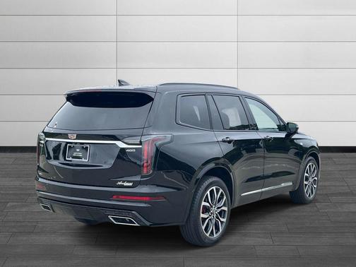 Stellar Black Metallic 2025 Cadillac XT6 Sport AWD