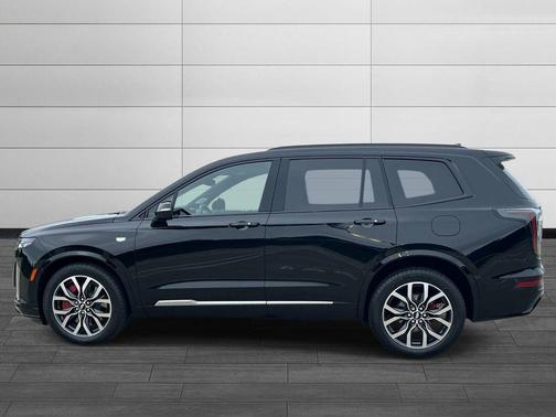 Stellar Black Metallic 2025 Cadillac XT6 Sport AWD