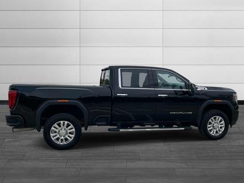 Onyx Black 2020 GMC Sierra 2500 Denali