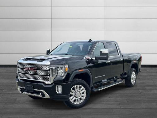 Onyx Black 2020 GMC Sierra 2500 Denali