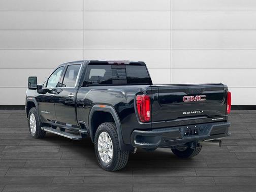 Onyx Black 2020 GMC Sierra 2500 Denali