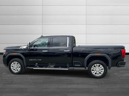 Onyx Black 2020 GMC Sierra 2500 Denali
