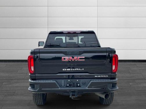 Onyx Black 2020 GMC Sierra 2500 Denali