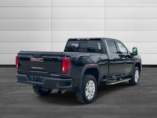 Onyx Black 2020 GMC Sierra 2500 Denali