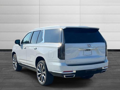 Vibrant White Tricoat 2026 Cadillac Escalade Luxury