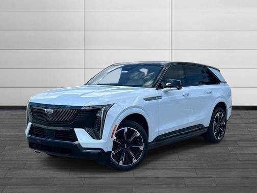 Vibrant White 2026 Cadillac Escalade IQ Sport