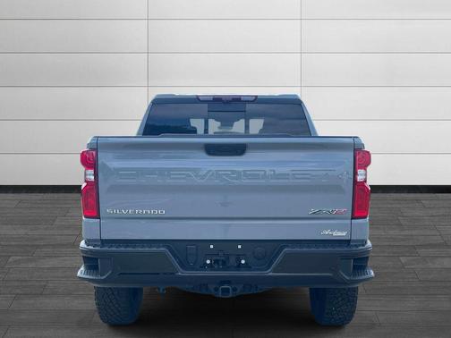 Slate Gray Metallic 2025 Chevrolet Silverado 1500 ZR2