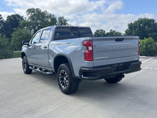 Slate Gray Metallic 2025 Chevrolet Silverado 1500 ZR2