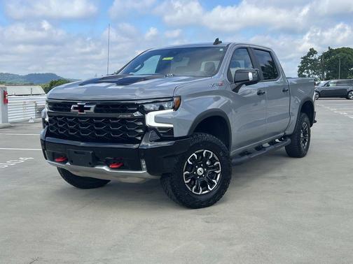 Slate Gray Metallic 2025 Chevrolet Silverado 1500 ZR2