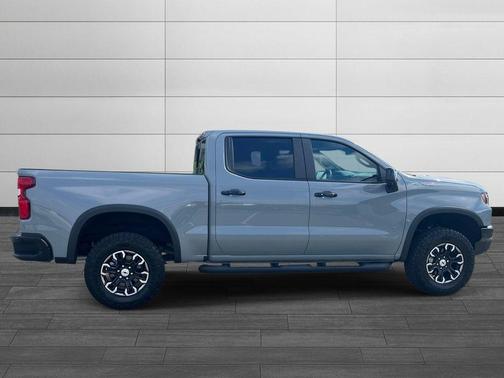 Slate Gray Metallic 2025 Chevrolet Silverado 1500 ZR2