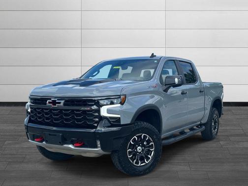 Slate Gray Metallic 2025 Chevrolet Silverado 1500 ZR2