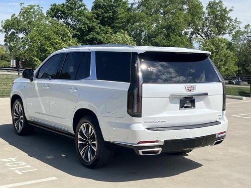 Crystal White Tricoat 2025 Cadillac Escalade Premium Luxury