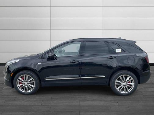 Stellar Black Metallic 2026 Cadillac XT5 Sport