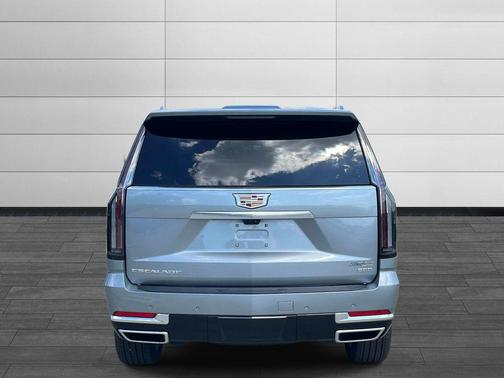 Argent Silver Metallic 2025 Cadillac Escalade Premium Luxury