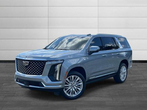 Argent Silver Metallic 2025 Cadillac Escalade Premium Luxury