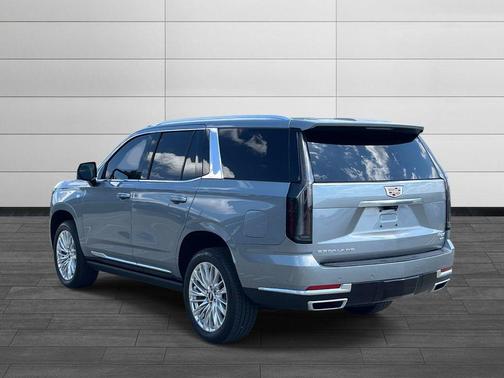 Argent Silver Metallic 2025 Cadillac Escalade Premium Luxury