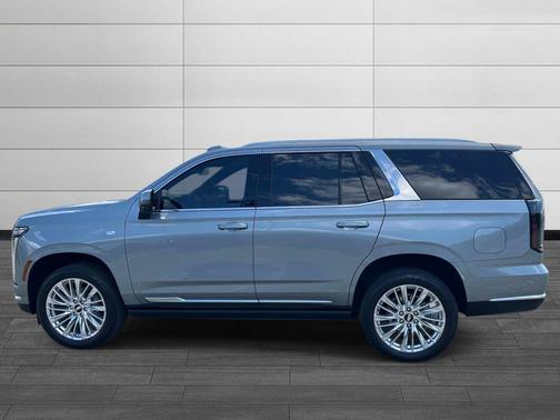 Argent Silver Metallic 2025 Cadillac Escalade Premium Luxury