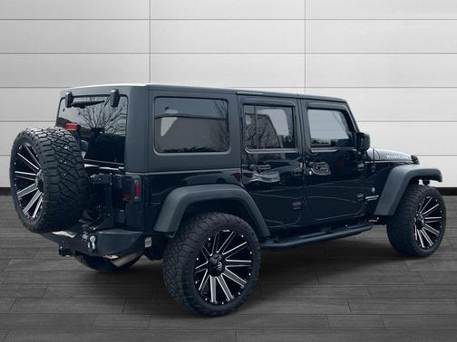 2014 Jeep Wrangler Unlimited Rubicon