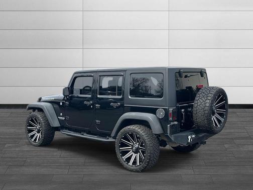 2014 Jeep Wrangler Unlimited Rubicon