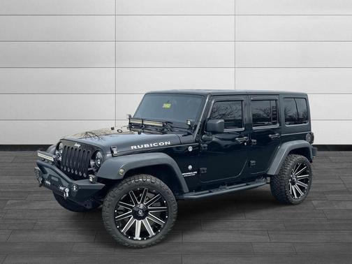2014 Jeep Wrangler Unlimited Rubicon