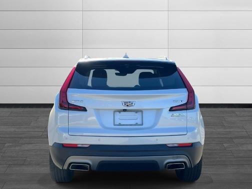 Crystal White 2023 Cadillac XT4 Premium Luxury
