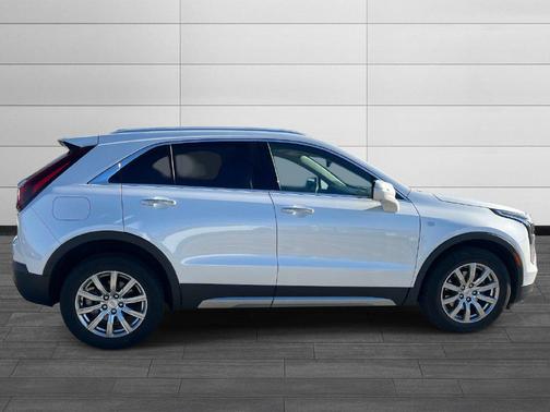 Crystal White 2023 Cadillac XT4 Premium Luxury