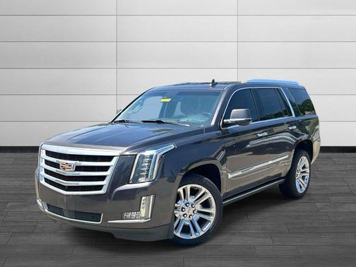 Dark Granite 2015 Cadillac Escalade Premium