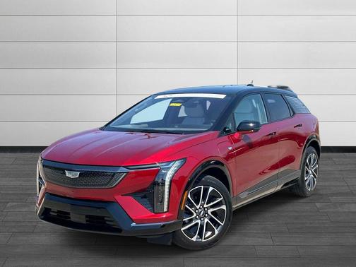 Radiant Red Tintcoat 2025 Cadillac OPTIQ Sport 1 AWD