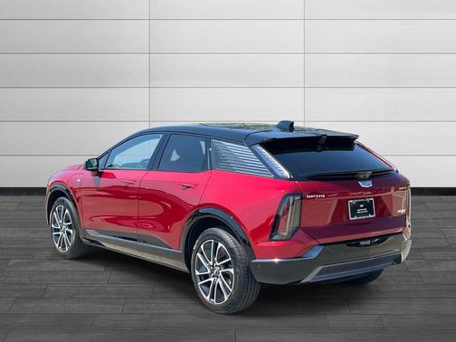 Radiant Red Tintcoat 2025 Cadillac OPTIQ Sport 1 AWD