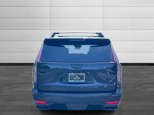 Dark Moon Blue Metallic 2023 Cadillac Escalade Sport Platinum