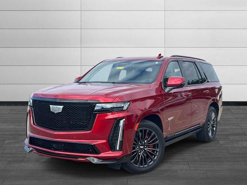 Radiant Red Tintcoat 2024 Cadillac Escalade V-Series