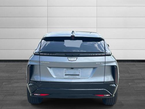 Argent Silver Metallic 2026 Cadillac LYRIQ Premium Sport